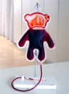 Figure 2: Teddy blood bag radio